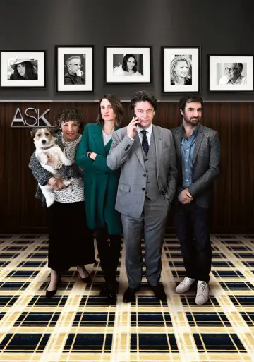 Poster к сериалу "Call My Agent!" #1403435