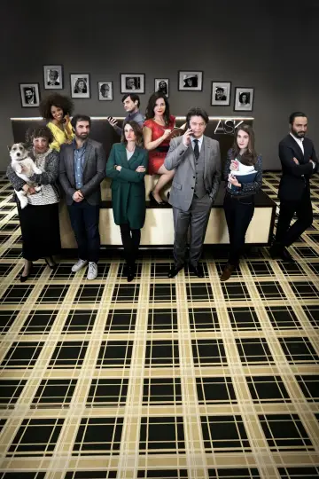 Poster for the TV series "Call My Agent!" #1662131
