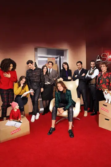 Poster for the TV series "Call My Agent!" #1662133