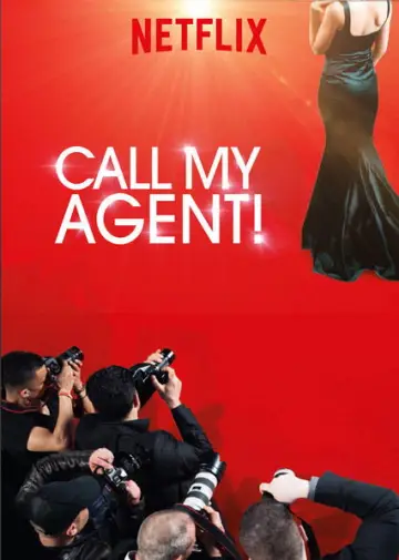 Poster for the TV series "Call My Agent!" #1736727