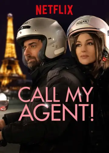 Poster for the TV series "Call My Agent!" #1736728