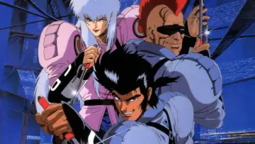 Backdrop for the TV series "Cyber City Oedo 808" #1834311
