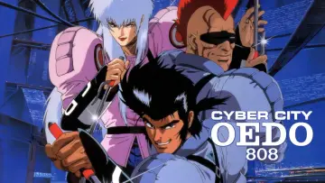 Backdrop for the TV series "Cyber City Oedo 808" #1834316
