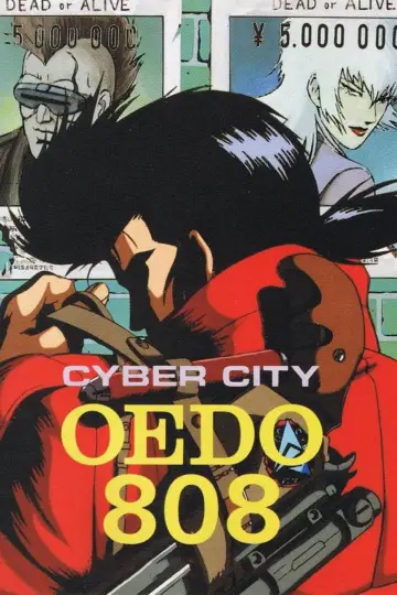 Poster for the TV series "Cyber City Oedo 808" #1834320
