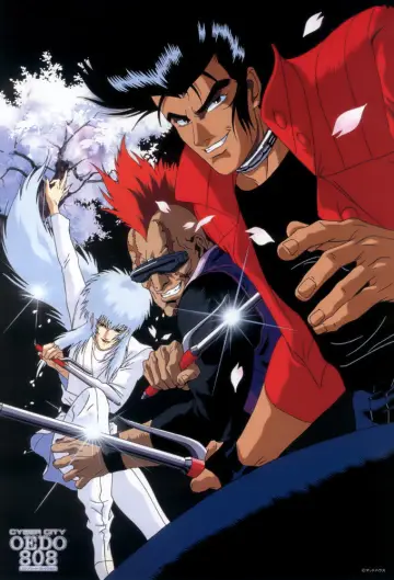 Poster for the TV series "Cyber City Oedo 808" #1834321