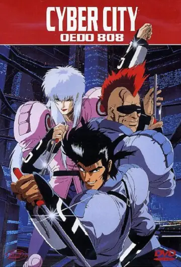 Poster for the TV series "Cyber City Oedo 808" #1834322