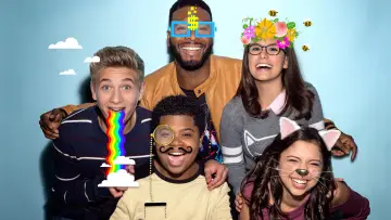 Backdrop к сериалу "Game Shakers" #1425653