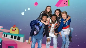 Backdrop к сериалу "Game Shakers" #1425658