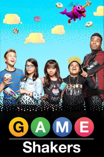 Poster к сериалу "Game Shakers" #1425675