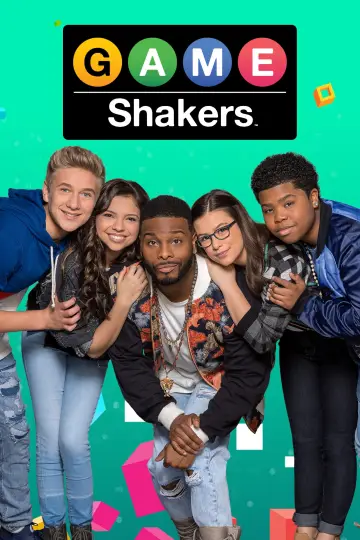 Poster к сериалу "Game Shakers" #1425676