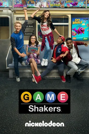 Poster к сериалу "Game Shakers" #1425679