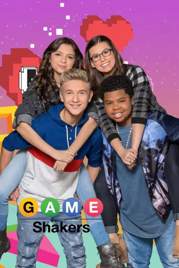 Poster к сериалу "Game Shakers" #1425680