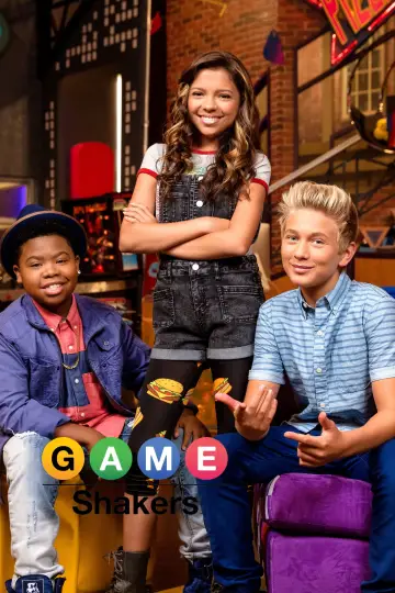 Poster к сериалу "Game Shakers" #1425682