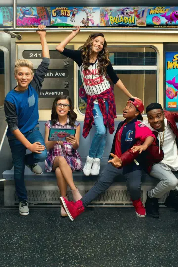 Poster к сериалу "Game Shakers" #1425685