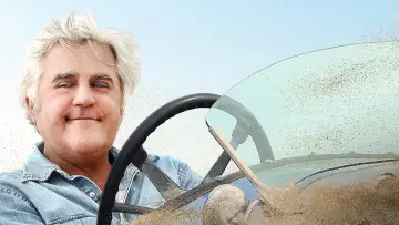 Backdrop for the TV series "Jay Leno