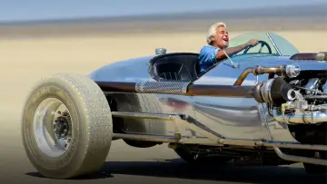 Backdrop for the TV series "Jay Leno