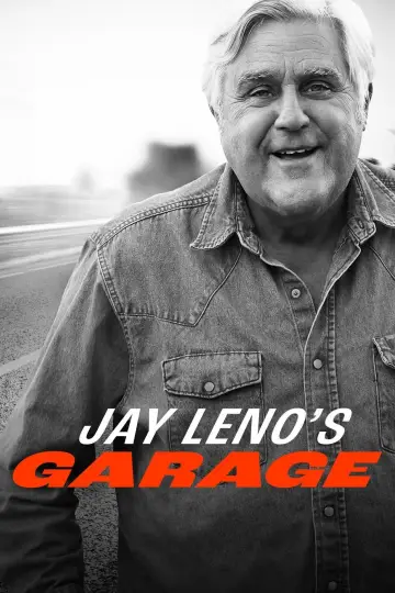 Poster for the TV series "Jay Leno