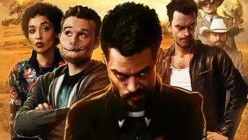 Backdrop к сериалу "Preacher" #1343495