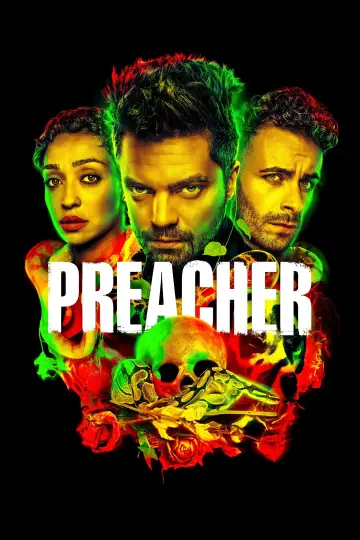Poster к сериалу "Preacher" #1343511