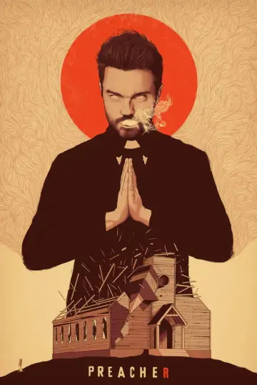 Poster к сериалу "Preacher" #1343515