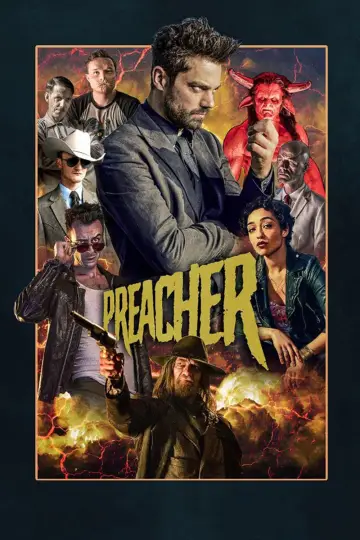 Poster к сериалу "Preacher" #1343516