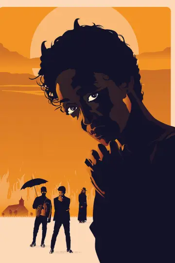 Poster к сериалу "Preacher" #1343527