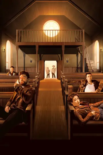 Poster к сериалу "Preacher" #1343529