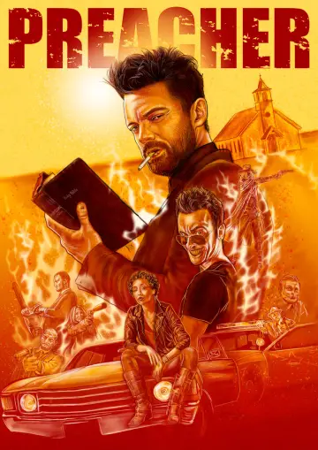 Poster к сериалу "Preacher" #1343530