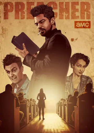 Poster к сериалу "Preacher" #1343536