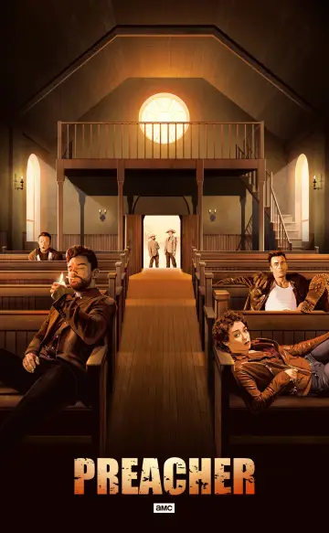 Poster к сериалу "Preacher" #1343537
