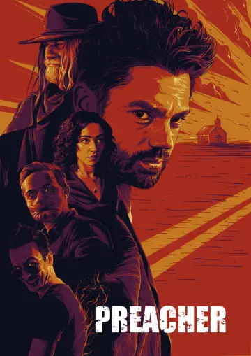 Poster к сериалу "Preacher" #1343538