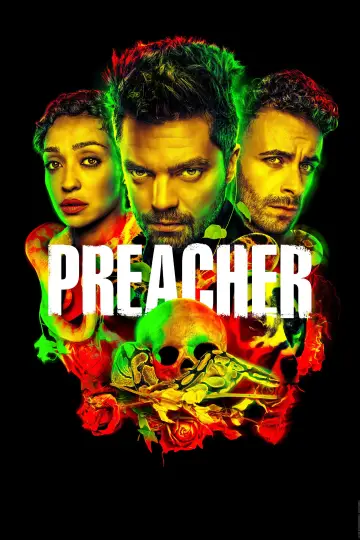 Poster к сериалу "Preacher" #1343539