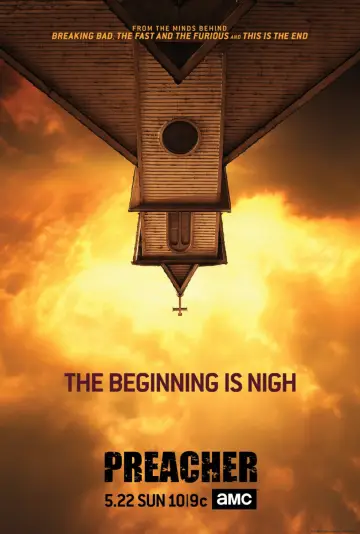 Poster к сериалу "Preacher" #1343540