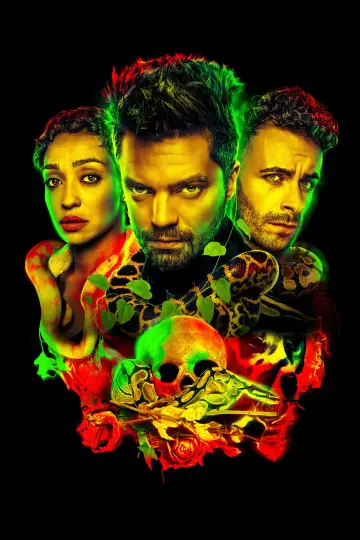 Poster к сериалу "Preacher" #1343544