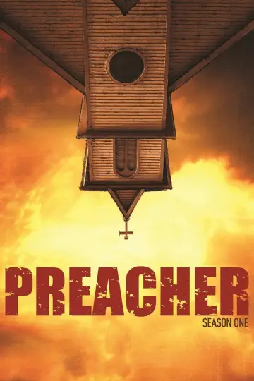 Poster for the TV series "Preacher" #1694596