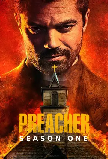 Poster for the TV series "Preacher" #1694597