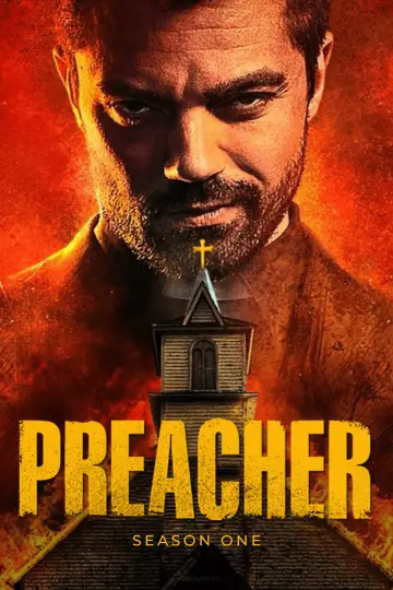 Poster for the TV series "Preacher" #1694598