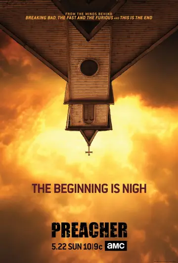 Poster for the TV series "Preacher" #1694600