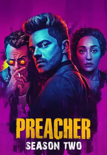 Poster for the TV series "Preacher" #1694606