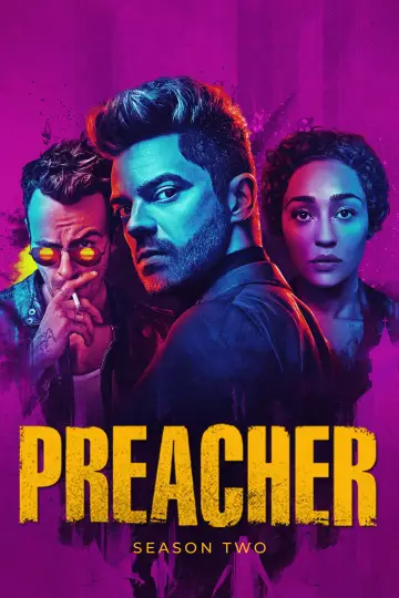 Poster for the TV series "Preacher" #1694607
