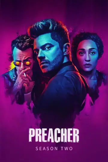 Poster for the TV series "Preacher" #1694608