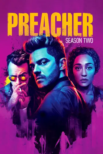 Poster for the TV series "Preacher" #1694609