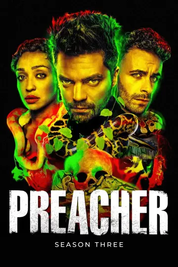 Poster for the TV series "Preacher" #1694613