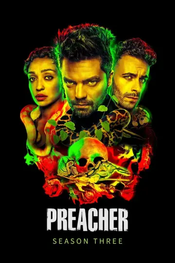 Poster for the TV series "Preacher" #1694614