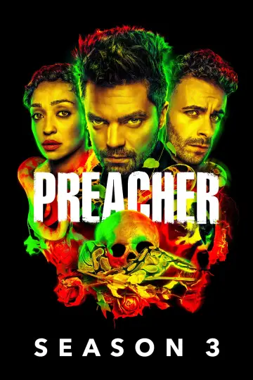 Poster for the TV series "Preacher" #1694615