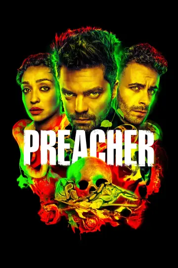 Poster for the TV series "Preacher" #1694617
