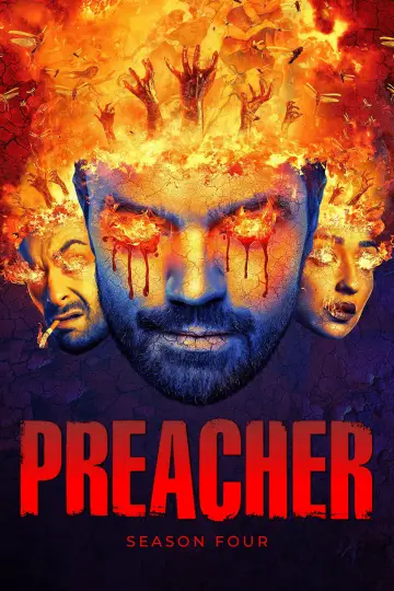 Poster for the TV series "Preacher" #1694620