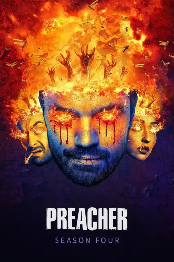 Poster for the TV series "Preacher" #1694621