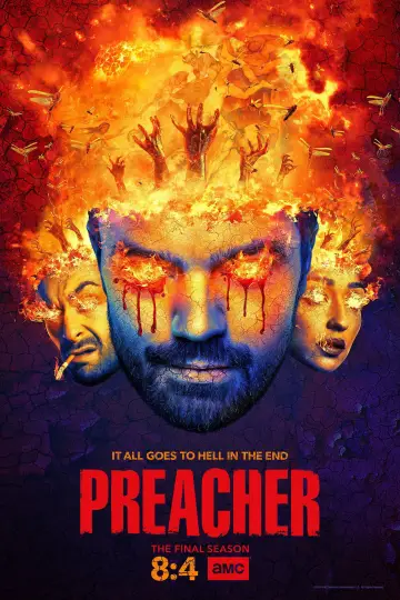 Poster for the TV series "Preacher" #1694622