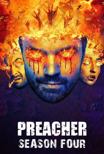 Poster for the TV series "Preacher" #1694624